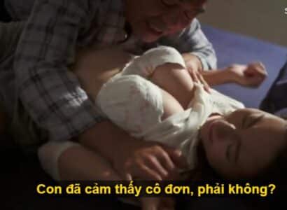 Poster of Thấy con trai mãi mê công việc để con dâu cô đơn, bố chồng làm liều đè địt con dâu