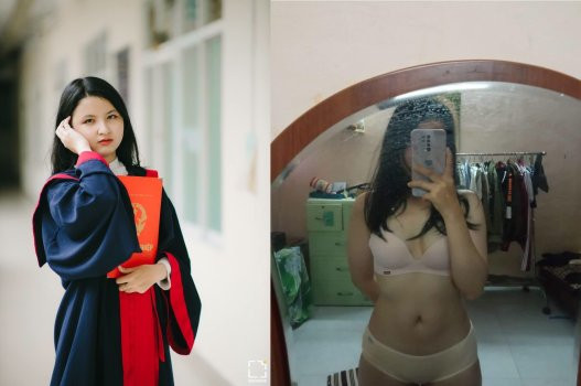 Poster of Tốt nghiệp xong em nữ sinh cho bạn đụ thỏa thích