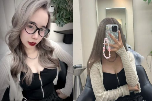 Poster of Trà My bậy bạ bên anh cu dài