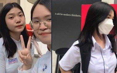 Poster of Trần Thúy Ngân hs lớp12 bị móc cua